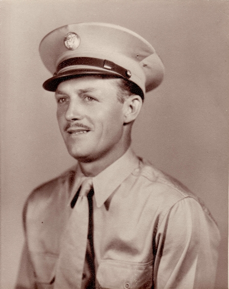 Albert Bader - Army Sgt portrait